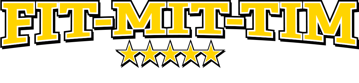Fit-Mit-Tim Logo Weiss