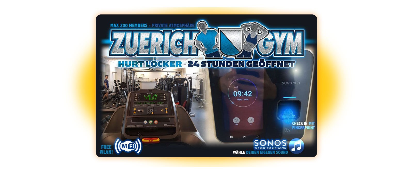 Zürich Gym - Hurt Locker - Europameister im Bodybuilding - Fit-Mit-Tim.ch Trainiere mit Tim Müller