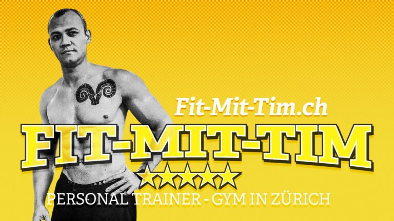 Personal Trainer Zürich – Fit mit Tim