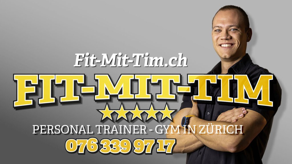 Tim Müller – Personal Trainer Zürich | Fit mit Tim